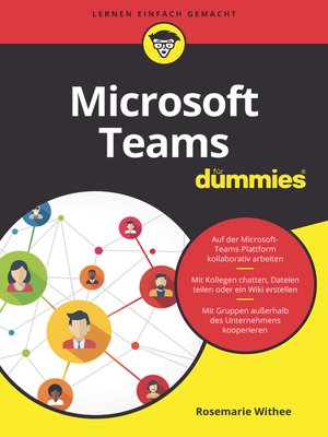 cover image of Microsoft Teams für Dummies